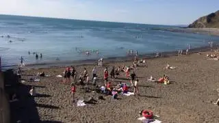 Aberystwyth North Beach 26 May 2017