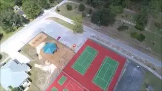 High Springs Florida Public Parks Aerial Drone Tour (Part 1)