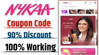 Nykaa Coupon Code Today 2025 | Nykaa Coupon Code | Nykka Discount Code