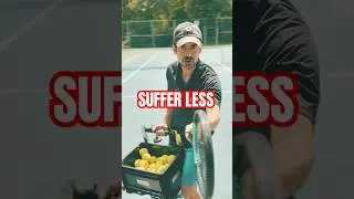 Tennis Ball Collector and Hopper | FLIPP by NKORT