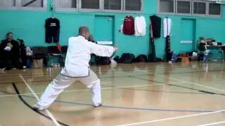 Chen Taiji Quan (June 12th 2011).AVI