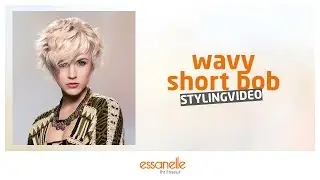 Wavy Short Bob