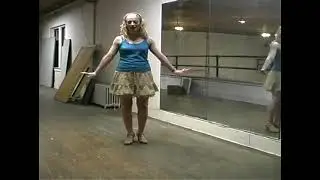 Basic Flap Move in Tap Dancing