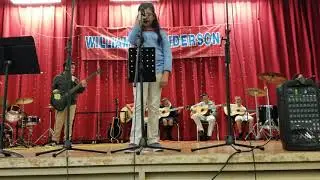 Kids Cover My Chemical Romance  The Light Behind Your Eyes Anderson Rock Show 2018