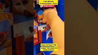 2 Hot Wheels Treasure Hunt + Error. SUPER RARE !. Face To Face 'TH'