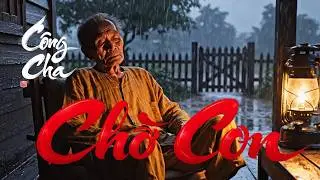 CHỜ CON | Blues Ballad Bolero Guitar Mộc | Cha Ngồi Lặng Chờ Con Về | Gia Trúc Music