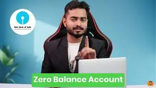 SBI Zero Balance Account Opening Online | SBI Account Opening Online | YONO SBI Account Opening