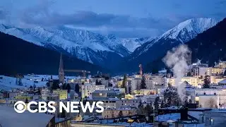 What to expect from Davos amid Trump's Greenland standoff with European allies