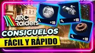 Consigue DEP&Oacute;SITO VIGILANTE, N&Uacute;CLEO DISPARO y EQUIPO OX R&aacute;pido | ARC Raiders Gu&iacute;a