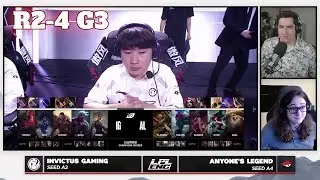IG vs AL - Game 3 | Round 2 S15 LPL Summer Playoffs 2025 | Invictus Gaming vs Anyone's Legend G3