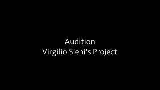 Audition Virgilio Sieni's Project - Edouard CHAIZE