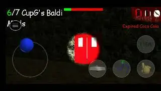 Baldi's exe but it's CupGabriel Chapter 3 NSPC Gameplay (Baldi's Basics Mod)