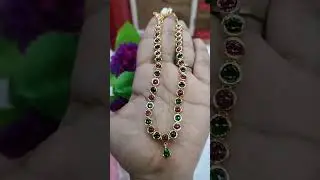 Latest Kemp stone necklace|8754252999