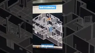 Revit Architecture BIM Software #revit #tutorial #shortsvideo