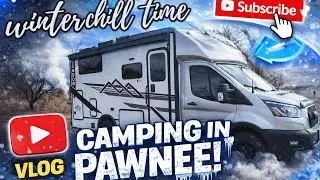 Winter Van Camping | Entegra Condor | Solo Camping 