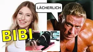 Markus R&uuml;hl REAGIERT auf BIBIS Workout 😂 MARKUS dreht durch wegen Influencer Training