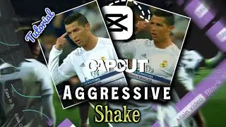 Capcut | aggressive shake tutorial