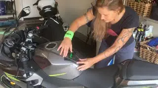 Ninja 400 Tank Protector Placement