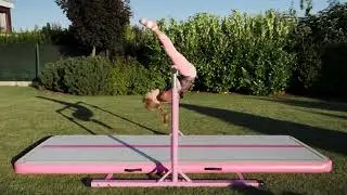 Bradla a airtrack Master - to nejlep&scaron;&iacute; pro každou gymnastku
