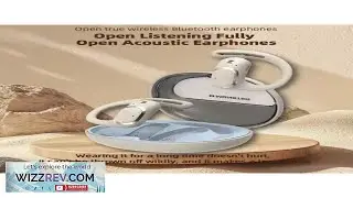 Monster AURA FIT X03 Open Ear Hanging Ear Bluetooth Headphone 360 Panoramic