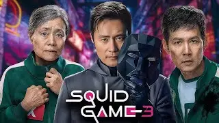 Squid Game Season 3 All Episode TV Series 2025 | Lee Jung-jae |Fact & Review| 4K Ultra #actionmovies