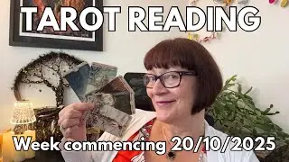 Weekly Tarot Reading | 20th October 2025