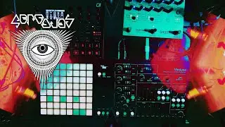 Sanctification - Elektron Digitakt II & Polyend Medusa Ritual Industrial Drone live audiovisual set