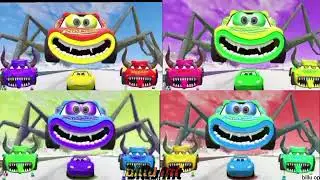 McQueen car coffin dance cover song #coffindance #billumt #colorcar 