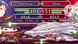 So, this is Basically Rearmed Machyua&hellip; | Fire Emblem Heroes #shorts