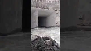Diversion Tunnel Inlet at Hydro Power Project Kpk Pakistan #hydropowerproject #diversiontunnel