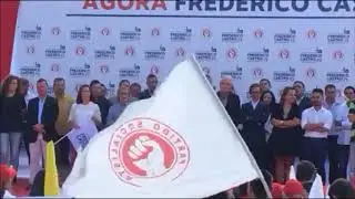António Costa - Comício de Apresentação do PS da Póvoa de Lanhoso