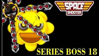 Survive Space Shooter Series 18 | At Level 18.3 | Boss 18 By World Bosses