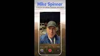 Mike Spinner Travel Blog #1