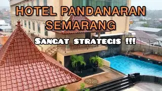 HOTEL PANDANARAN SEMARANG, STRATEGIS DAN BREAKFAST NYA ENAK BANGET #hotel #semarang