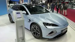 BYD Seal (2025) &ndash; Interior & Exterior Walkaround | Automobile Barcelona 2024