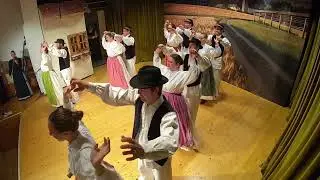Mladinska folklorna skupina Račna - Na travniku (prekmurski plesi)