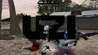 No Gletcher Gang \\ UZI famq