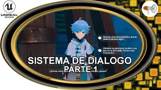 📢 Sistema de dialogo con NPC, unreal engine 113, tutorial español.