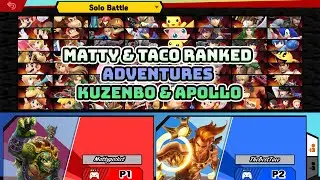Matty & Taco Ranked Adventures - Kuzenbo & Apollo | Smite Masters/GM Ranked
