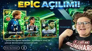 eFootball 2026 EPİC A&Ccedil;ILIMI! 💎 105'LİK OLIVER KAHN VE INZAGHI GELDİMİ?! 🔥