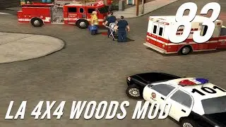 LA 4x4 W00Ds Map - ABCs of Emergency 4  2025 Edition - EP 83
