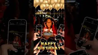 [Birthday Song] 🥧 Happy birthday to you.I hope all your precious wishes come true.
