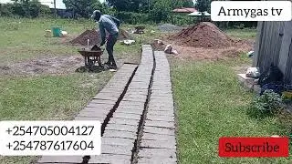 Pt.2. Maeta project, how to mold solid blocks for building a residential home