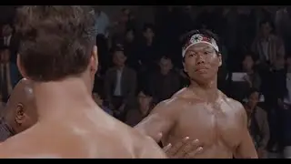Bloodsport   Final Match Frank Dux vs  Chong Li