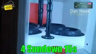 4 Sundown 15s on 2 Wolfram 7500.1 amp Dan Hawk at MLK Show 2020