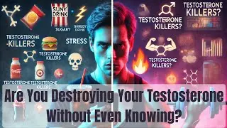 Testosterone Killers: These Daily Habits Are Wrecking Your Hormones!