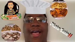 Cooking Vlog ‼️👨🏽‍🍳 Come Sell Plates With Me🥳