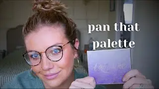 PAN THAT PALETTE Penultimate Update | Tarte Tartelette Palette Progress
