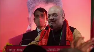 HM Shri Amit Shah addresses 'Prabhavi Matdaata Samwad' in Saharanpur Dehat, Uttar Pradesh