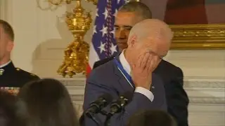 Emotionale Überraschung am Ende der Amtszeit: Wie Barack Obama Joe Biden zum Weinen bringt
